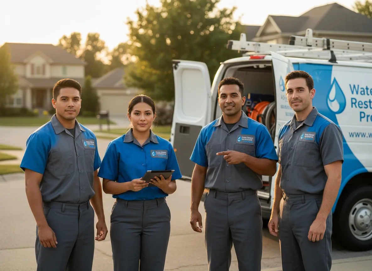 Flood Restoration company in Lehi, UT